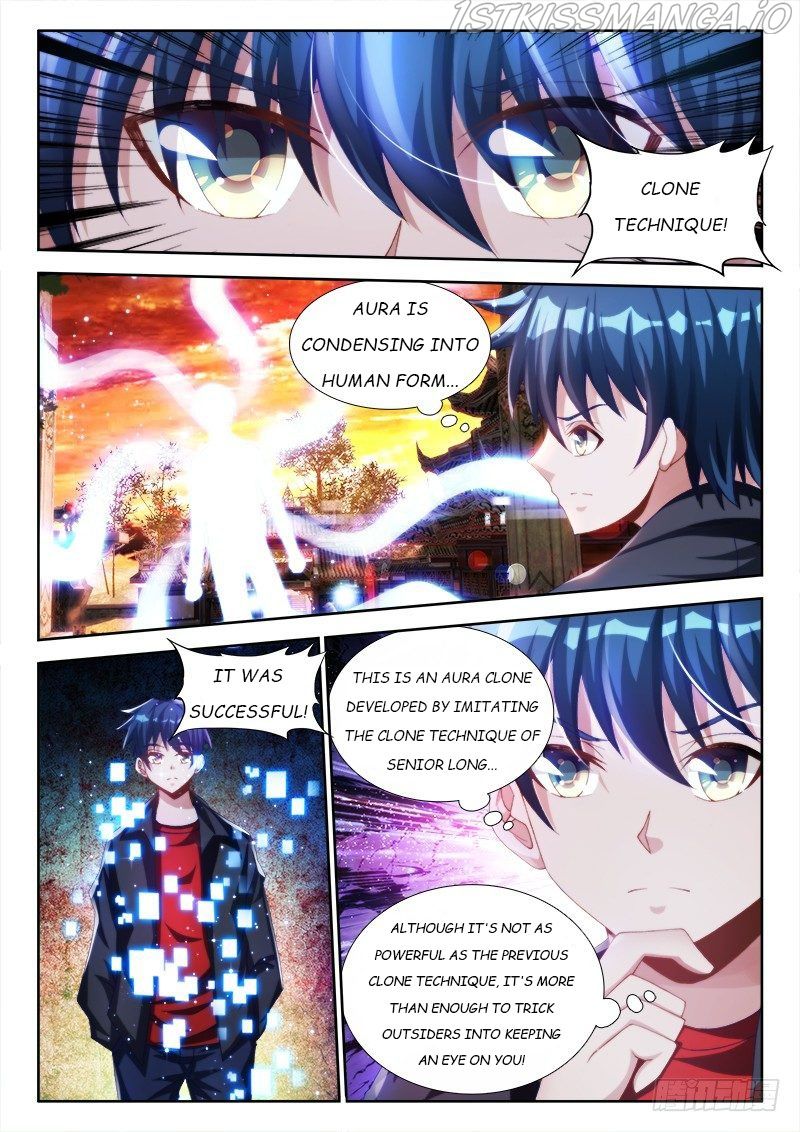 My Cultivator Girlfriend Chapter 133 5